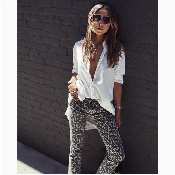 PAIGE | Jeans | Paige Rosie Hw Leopard 